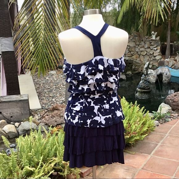 INC INTERNATIONAL CONCEPTS BLOUSE AND SKIRT SIZE MEDIUM - Picture 5 of 5